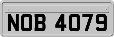NOB4079