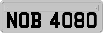 NOB4080