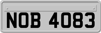 NOB4083