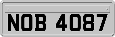 NOB4087