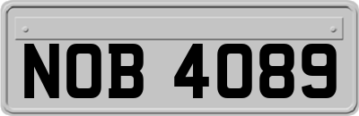 NOB4089