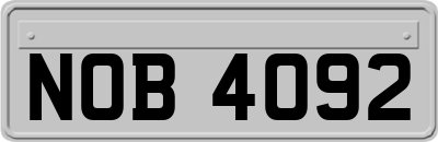 NOB4092