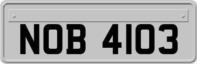 NOB4103