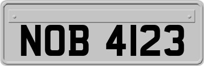 NOB4123