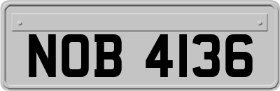 NOB4136