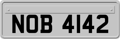 NOB4142