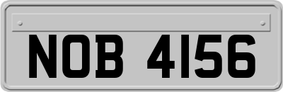 NOB4156