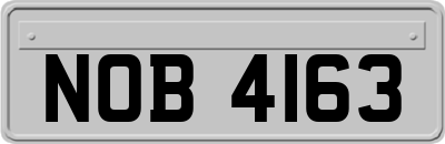 NOB4163