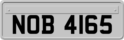 NOB4165
