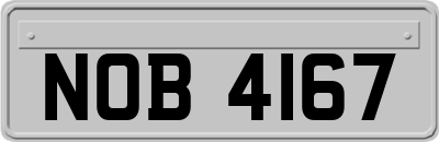 NOB4167