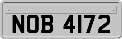 NOB4172