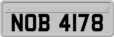 NOB4178