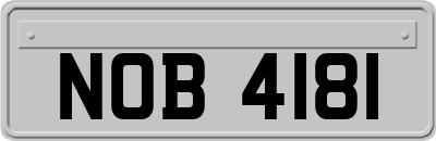 NOB4181