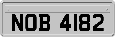 NOB4182