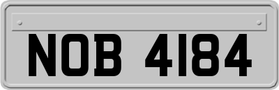NOB4184