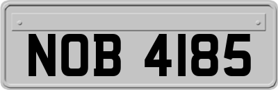 NOB4185