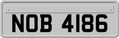 NOB4186