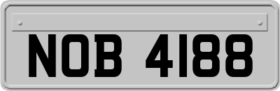 NOB4188