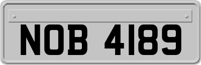 NOB4189