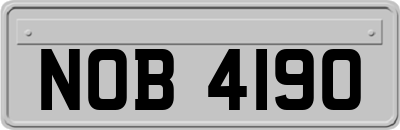 NOB4190