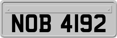 NOB4192