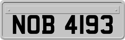 NOB4193