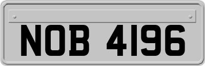 NOB4196
