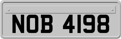 NOB4198