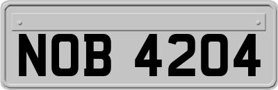 NOB4204