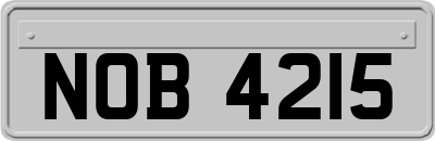 NOB4215