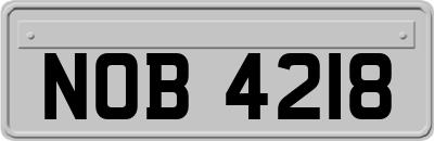 NOB4218