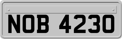 NOB4230