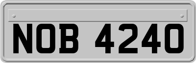 NOB4240