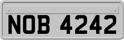 NOB4242