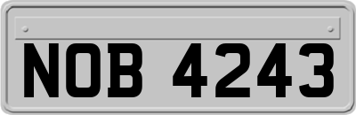 NOB4243