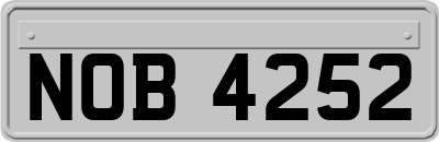 NOB4252