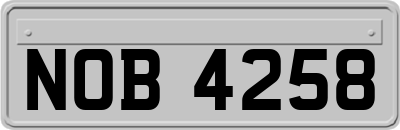 NOB4258