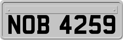 NOB4259