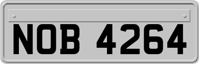 NOB4264