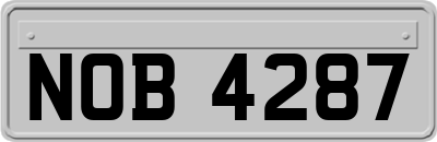 NOB4287