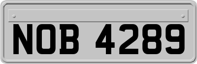 NOB4289