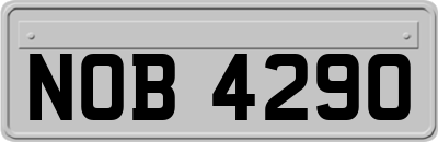 NOB4290