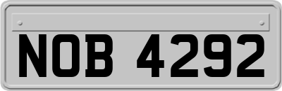 NOB4292