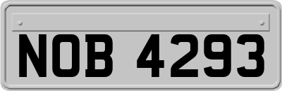 NOB4293