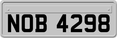 NOB4298