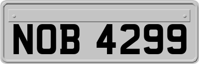 NOB4299