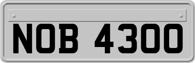 NOB4300