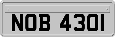 NOB4301