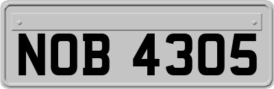 NOB4305