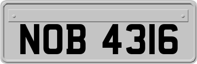 NOB4316